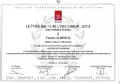 Florent Dubreuil - ISEG Certification