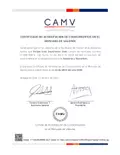 Felipe Sepulveda - certificado Asesores y Ejecutivos
