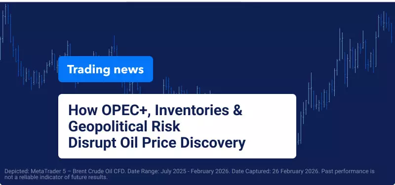 Handel Ropą Naftową w Warunkach Politycznej Kontroli Podaży: Jak OPEC+, Zapasy i Ryzyko Geopolityczne Zakłócają Normalne Odkrywanie Cen