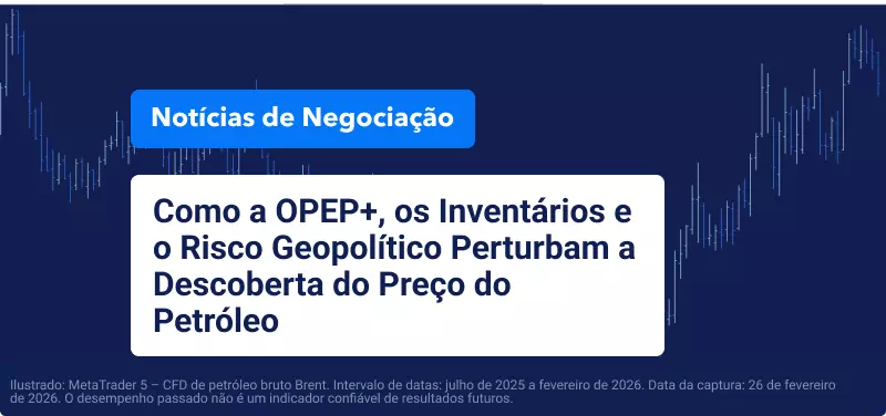 Negociação de Petróleo Bruto Sob Controlo Político da Oferta: Como a OPEP+, Inventários e o Risco Geopolítico Disrompem a Descoberta Normal de Preços