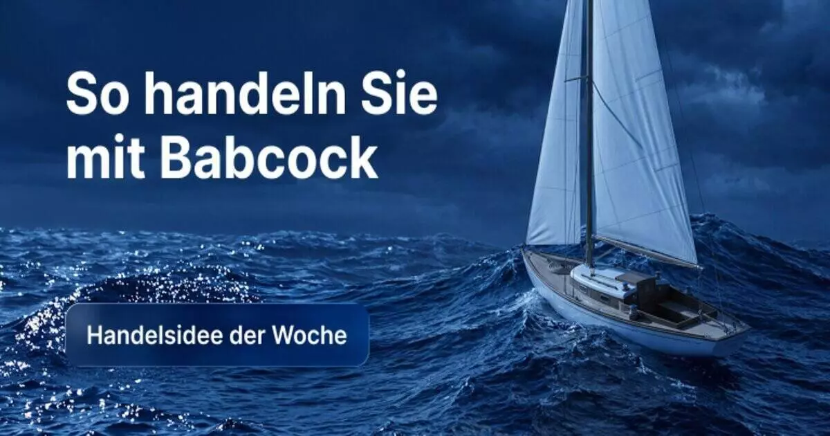 So handeln Sie die Babcock-International-Aktie nach den Geschäftszahlen 2026