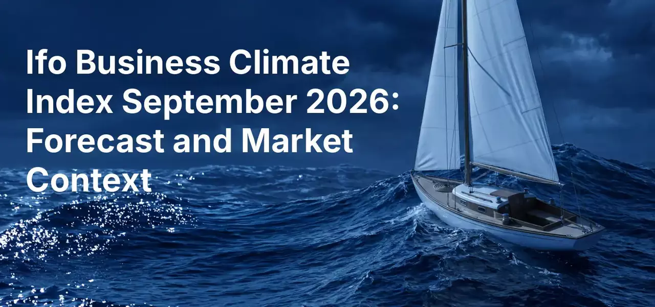 Ifo Business Climate Index September 2026: Forecast and Market Context