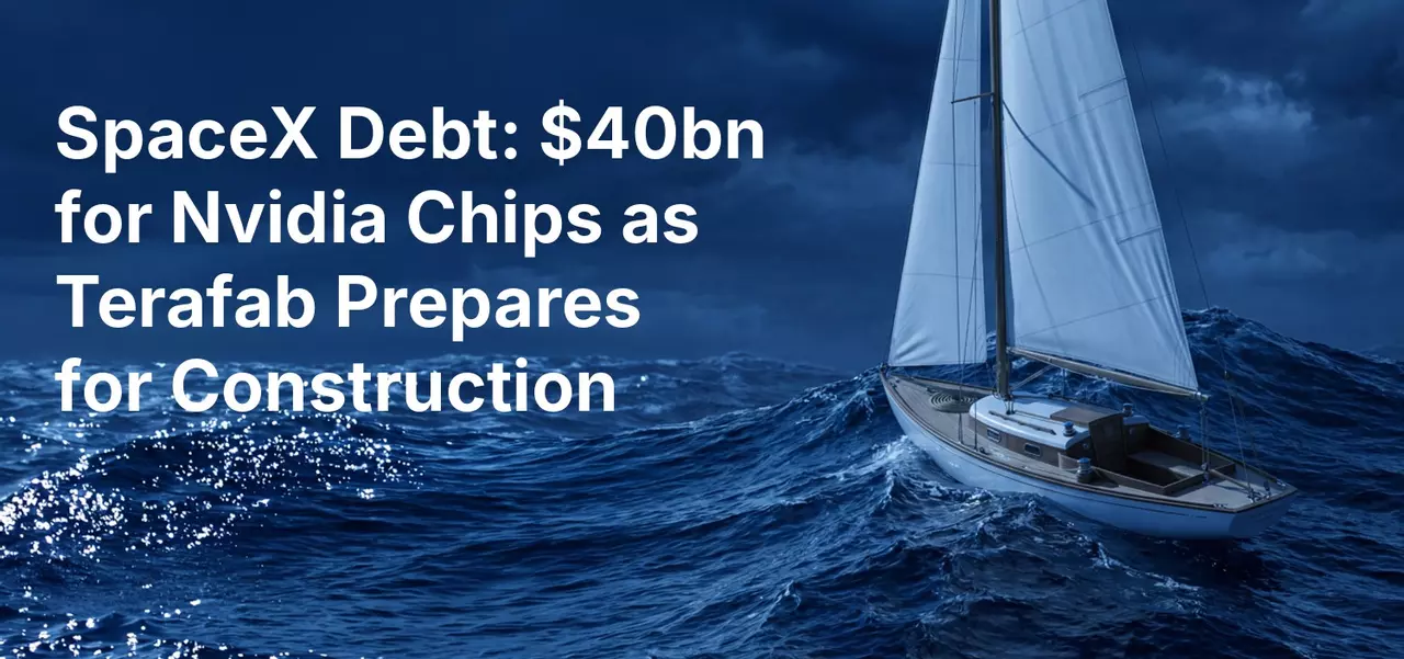 SpaceX Debt: $40bn for Nvidia Chips as Terafab Prepares for Construction