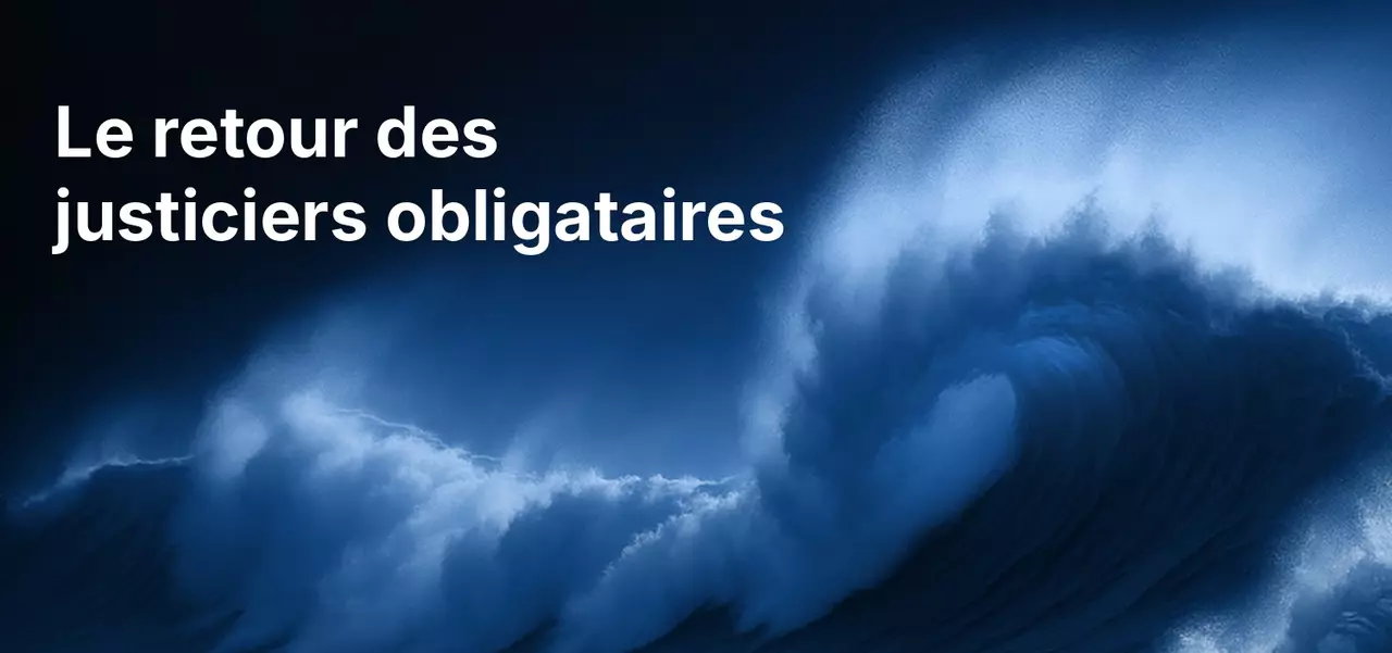 Le retour des Justiciers des marchés obligataires : comment les marchés obligataires disciplinent les gouvernements