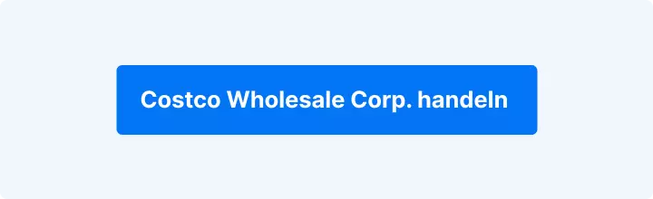 Schaltfläche zum Handeln der Costco-Wholesale-Aktie