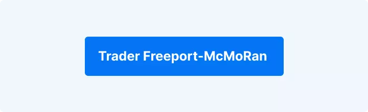 Bouton bleu indiquant « Trader l'action Freeport-McMoRan ».