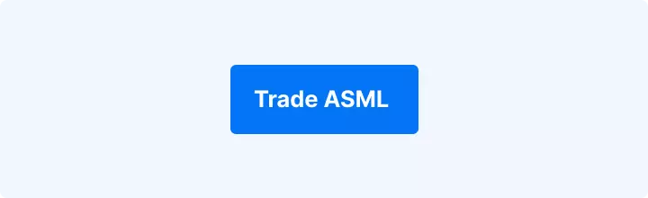 Blue button reading "Trade ASML".