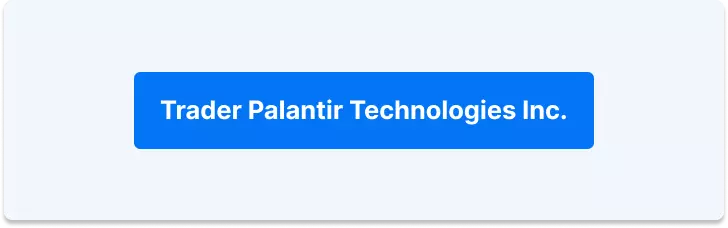 Trader Palantir Technologies Inc.