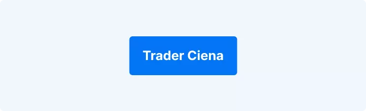 Bouton bleu indiquant « Trader Ciena ».