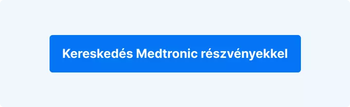 Kereskedés Medtronic részvényekkel