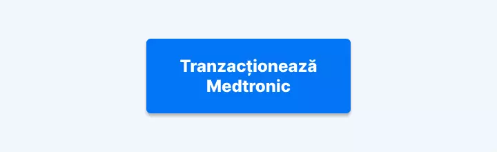 Tranzacționați Medtronic