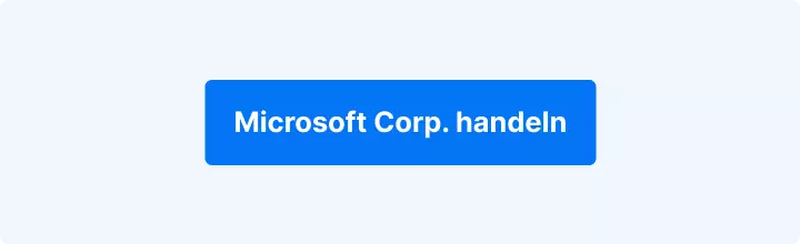Screenshot der Admirals WebTrader-Oberfläche mit Button „Microsoft Corp. handeln“ für den Handel mit Microsoft-Aktien.