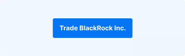 Trade BlackRock Inc.