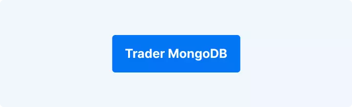 Bouton bleu indiquant « Trader MongoDB ».