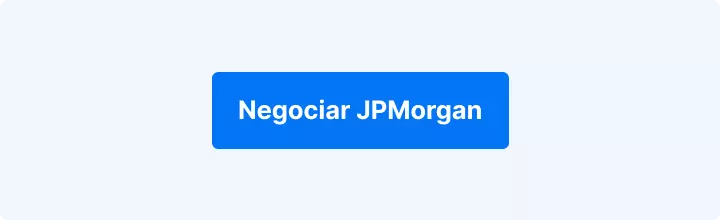 Um banner com o texto: “Negociar JPMorgan”