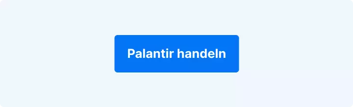 Call-to-Action-Button mit dem Text „Palantir handeln“ auf hellblauem Hintergrund auf der Admirals Website.