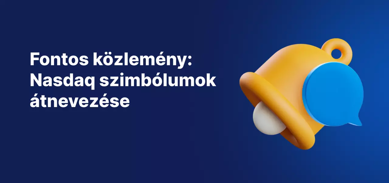 Nasdaq szimbólumok átnevezése