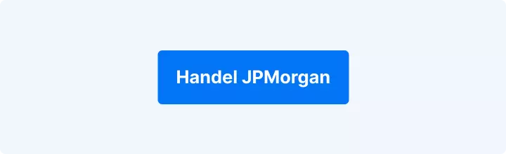 Baner z napisem „Handluj JPMorgan”.
