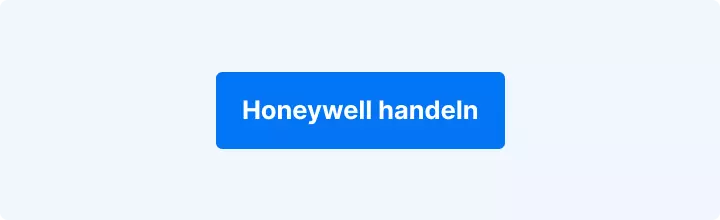Blauer Button mit der Aufschrift „Honeywell handeln“ auf der Admirals-Webseite.