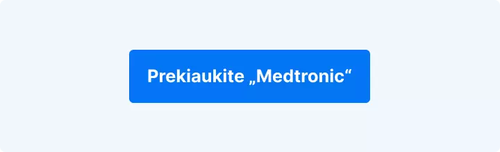 Prekiauti „Medtronic“