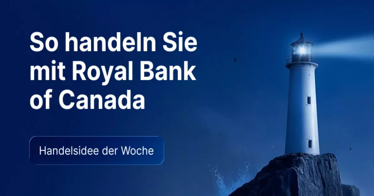Royal Bank of Canada Aktie nach den Q3-Zahlen 2026 - Handelsidee der Woche