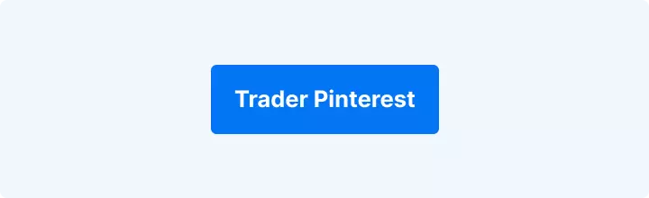 Bouton "Trader Pinterest", bleu