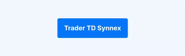 Bouton avec le texte Trader TD Synnex