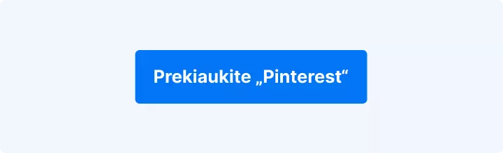 Prekyba „Pinterest“ akcijomis