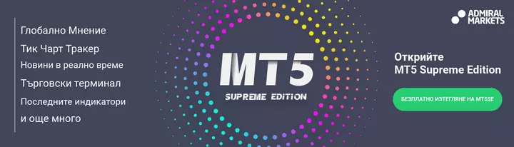 MetaTrader 5 Supreme Edition от Admirals