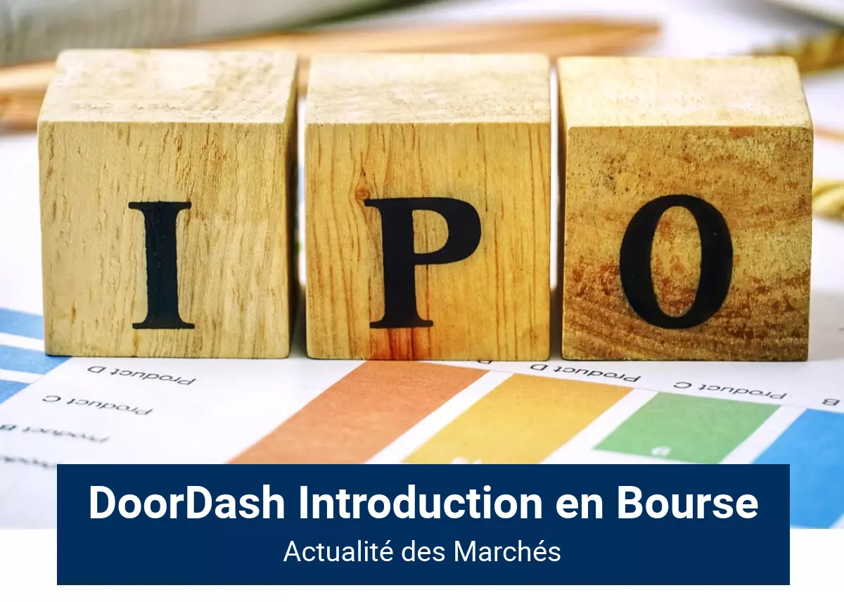 DoorDash introduction en bourse action Admiral Markets