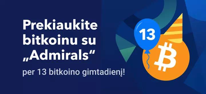 13 metų su bitkoinu
