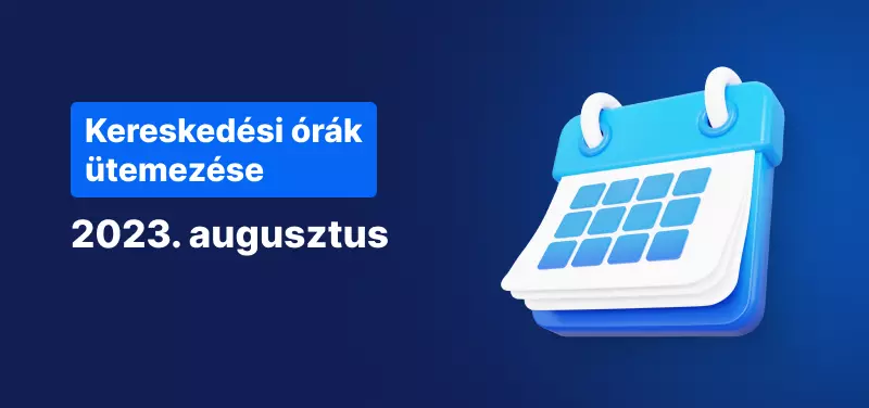 Kereskedési órák ütemezése