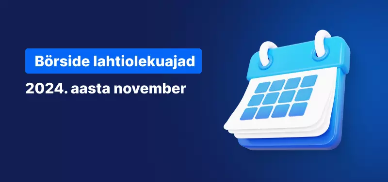 2024 november borside lahtiolekuajad