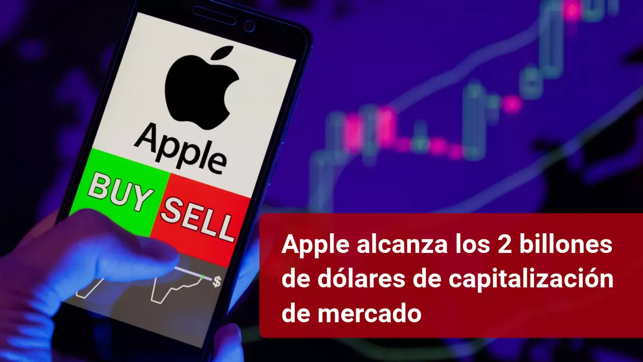 2 billones dolares apple