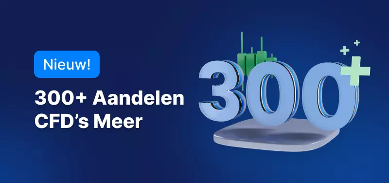 300+ Nieuwe Amerikaanse Aandelen CFD's