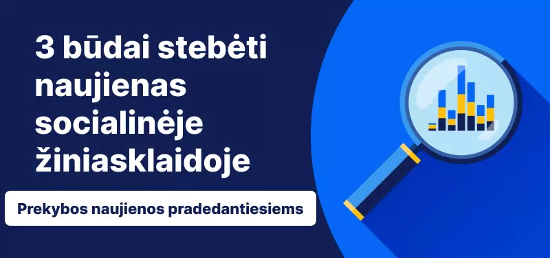 3 būdai, kaip sekti prekybos naujienas socialinės žiniasklaidos platformose