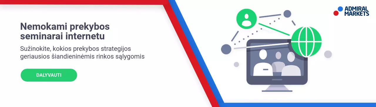Pagilinkite savo prekybos įgūdžius nemokamuose seminaruose internetu!