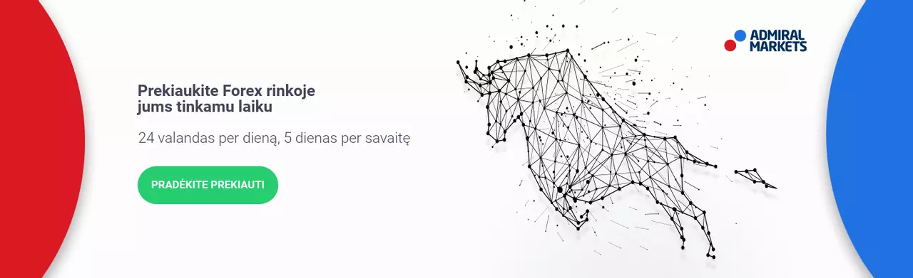 Kodėl verta prekiauti Forex ir CFD su „Admiral Markets"?