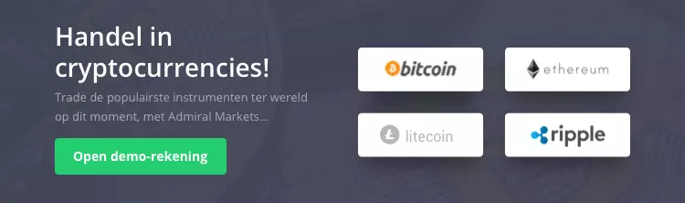 Handel in cryptocurrencies met Admiral Markets demo rekening
