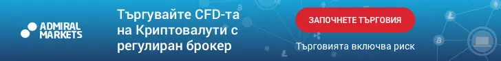 търгувайте CFD-та на криптовалути