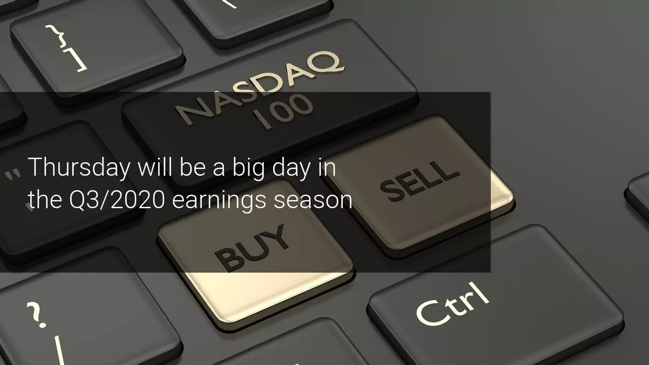 AMZN, AAPL, GOOGL and FB report earnings on Thursday – what to expect?