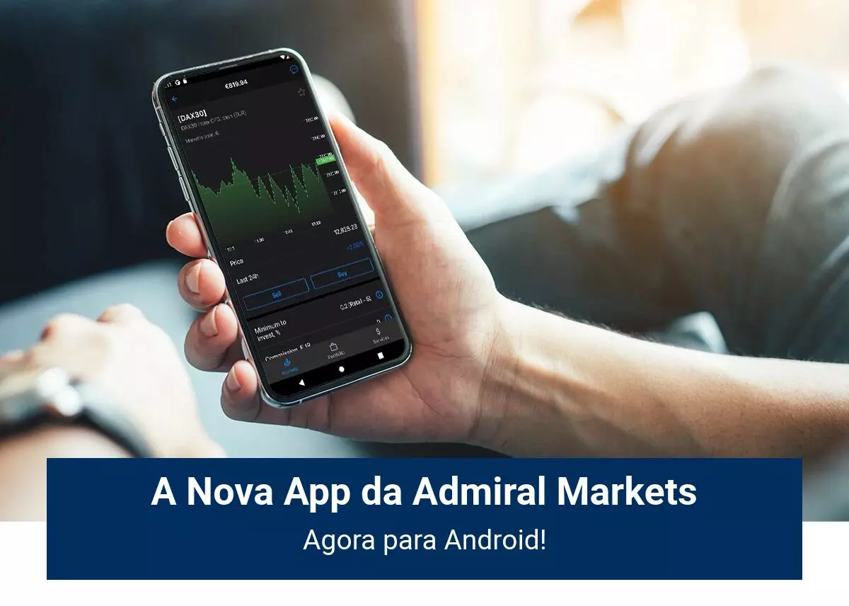 A Nova App da Admiral Markets