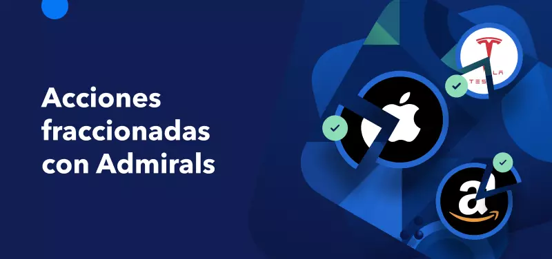 Acciones fraccionadas Admirals
