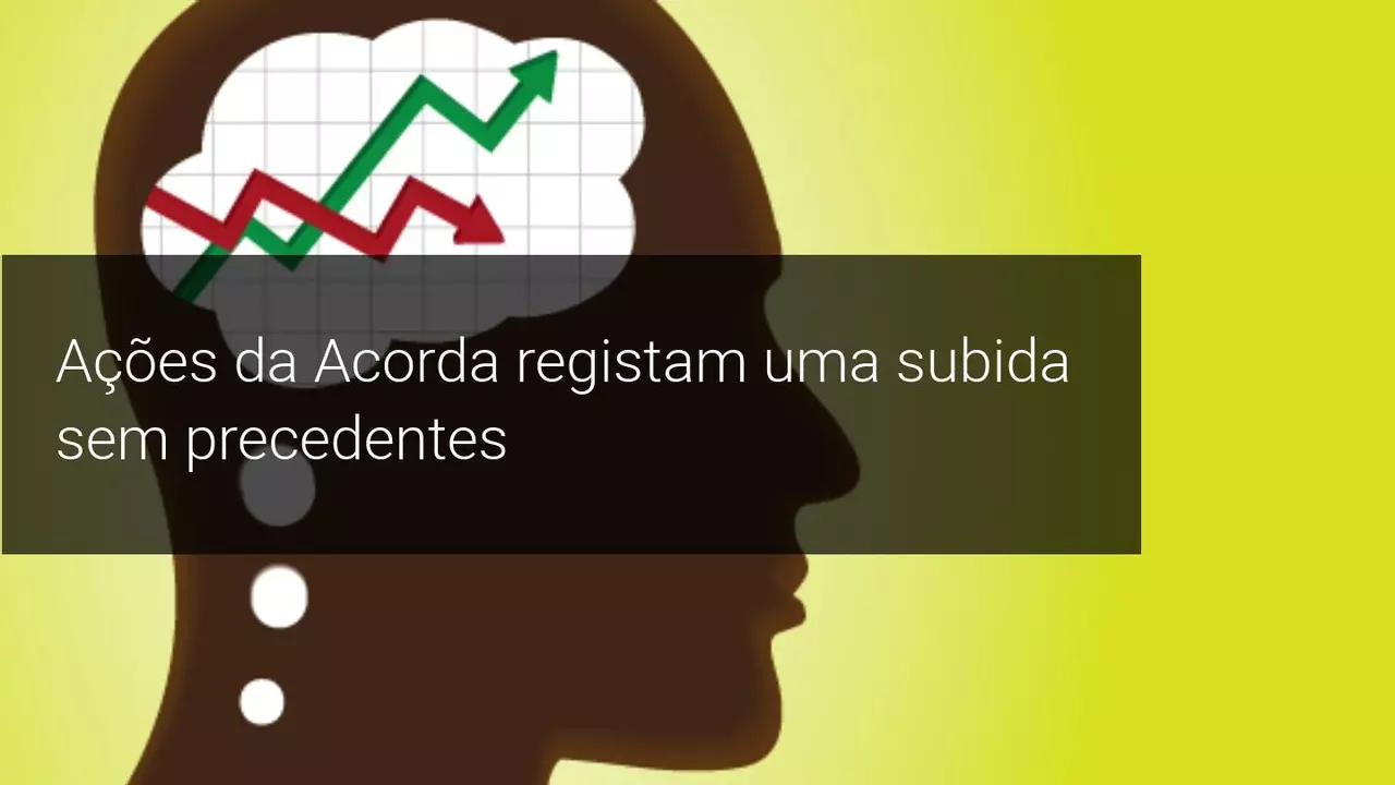 Ações da Acorda registam uma subida sem precedentes - Admiral Markets