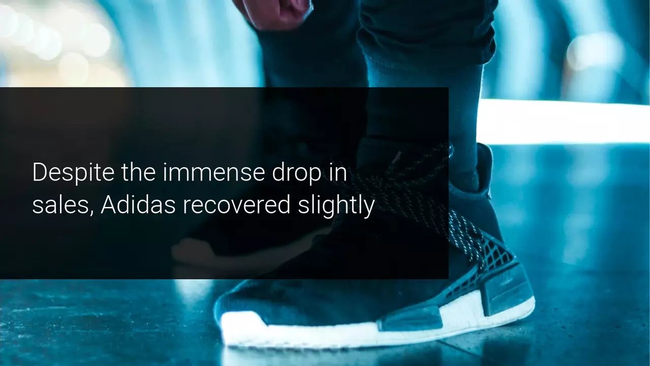 Adidas falls more than 6% on the stock market after presenting results