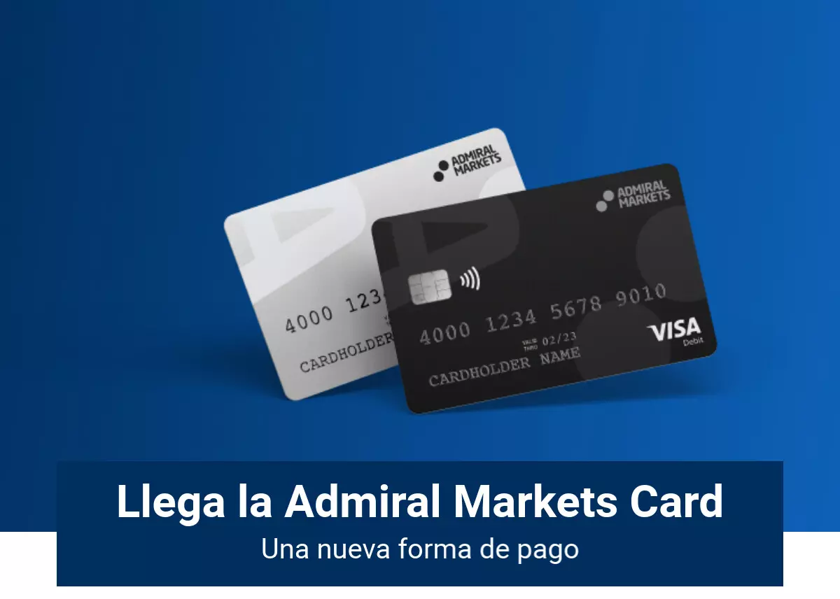 Nueva Admiral Markets Card