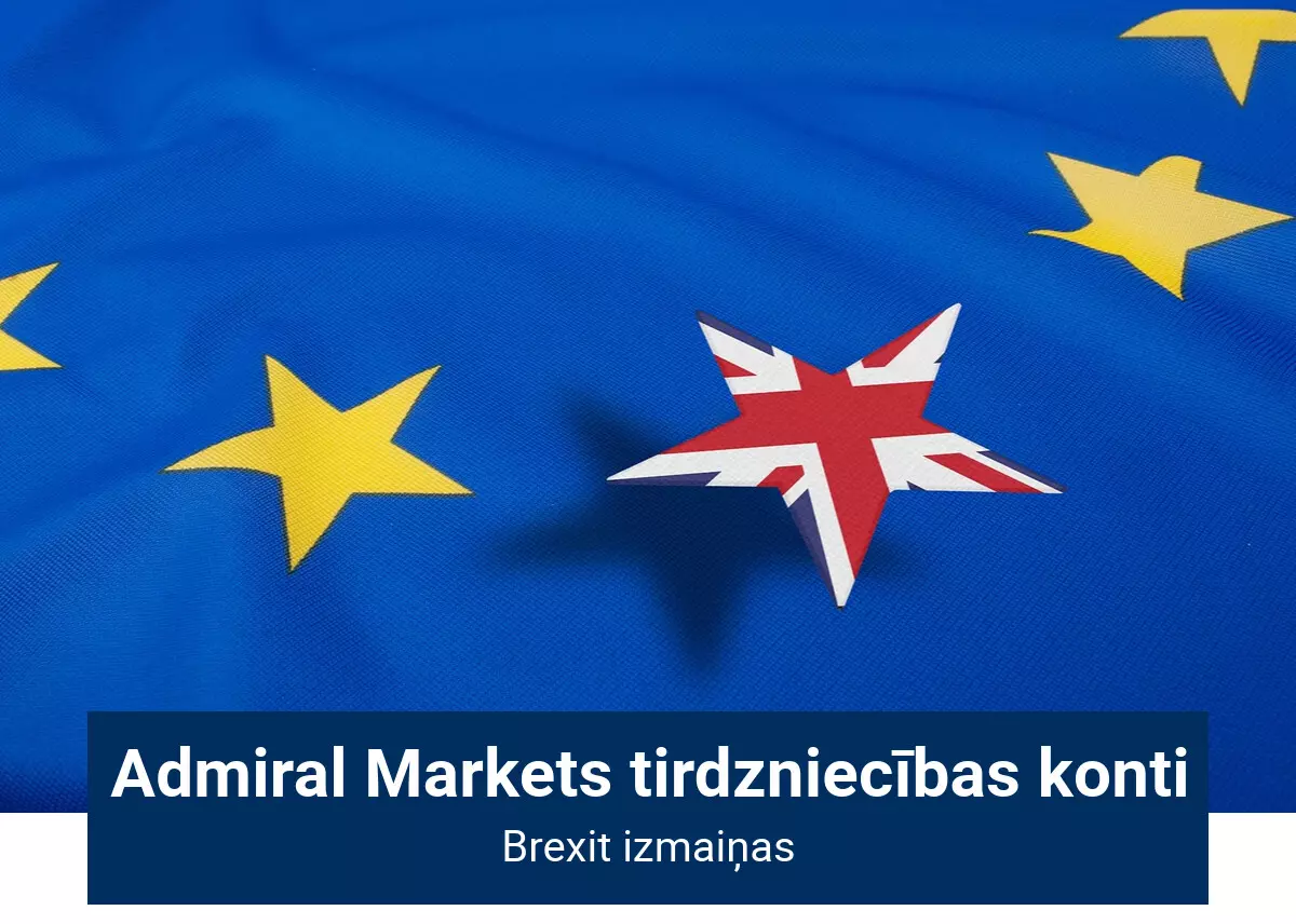 Par Admiral Markets Cyprus Ltd. tirdzniecības kontiem un Brexit