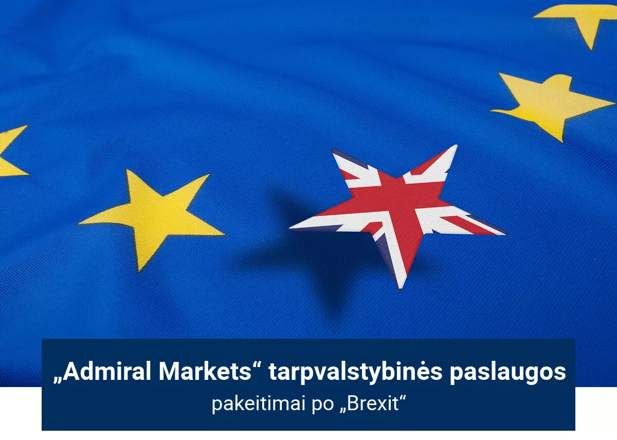 Admiral Markets tarpvalstybinių paslaugų pakeitimai