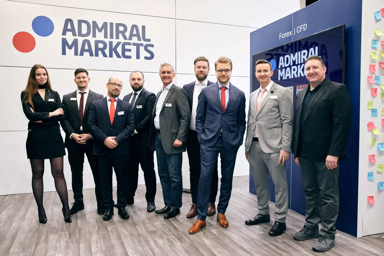 Admiral Markets German team - World of Trading 2019