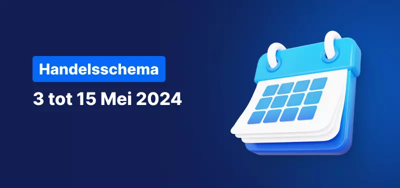 Admirals Handelsschema 3 tot 15 mei 2024